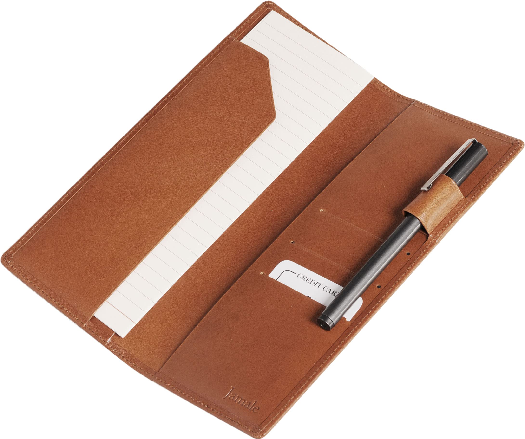 

Notebook Super Organizer Notebook Genuine Tochigi Made in Light Brown [Jamale] Cover, Cover, Leather, Leather, Japan