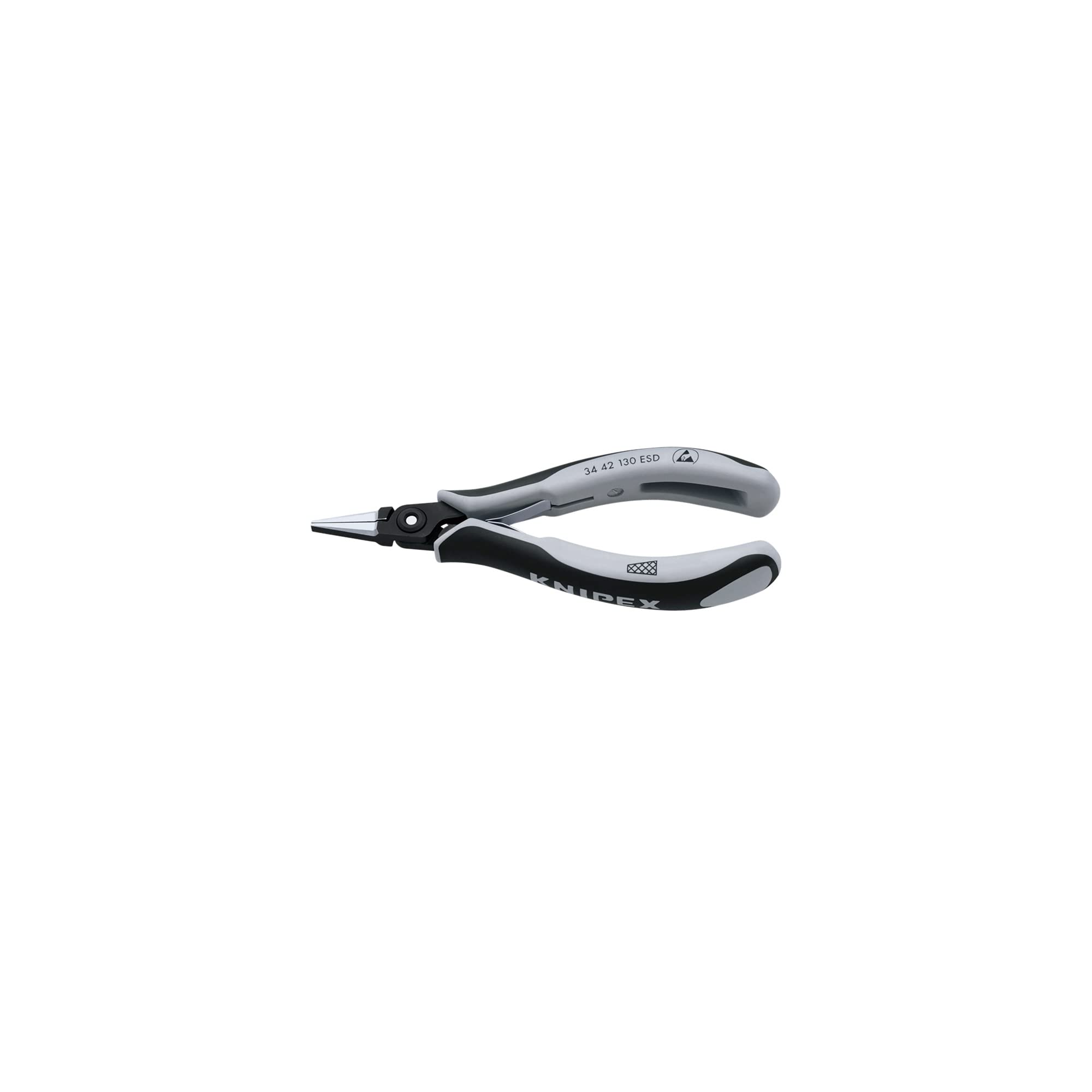 

KNIPEX KNIPEX Precision Pliers Hira Cross Mesh 3442-130ESD