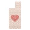Heart Double-sided Suction Cup Anti Slip Silicone Suction Mobile Pad Cups Phone For Mobile Back G2Y1