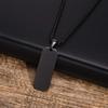 Free Personalized Custom 12 Zodiac Constellation Horoscope Sign Bar Necklaces for Men,Waterproof Stainless Steel Pendant Collar