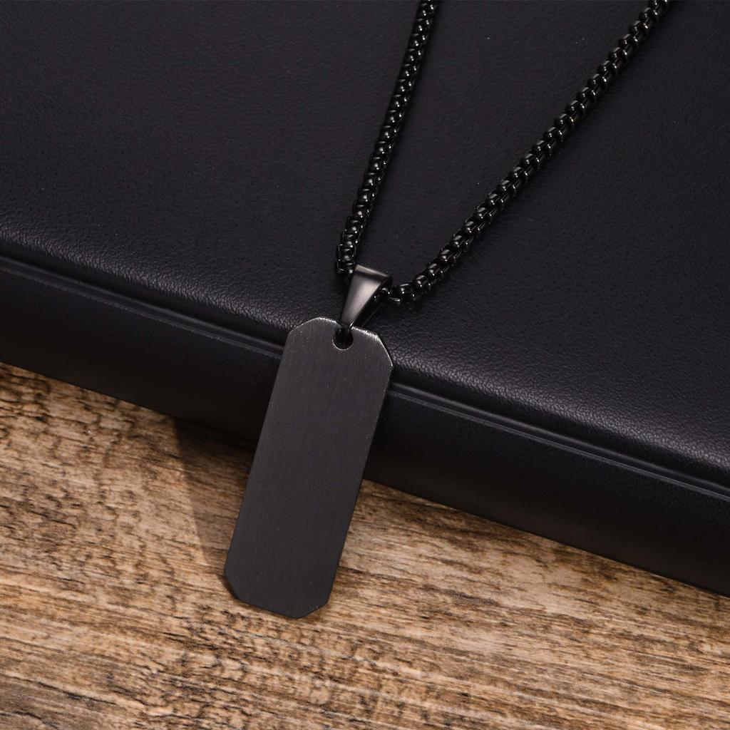 Free Personalized Custom 12 Zodiac Constellation Horoscope Sign Bar Necklaces for Men,Waterproof Stainless Steel Pendant Collar