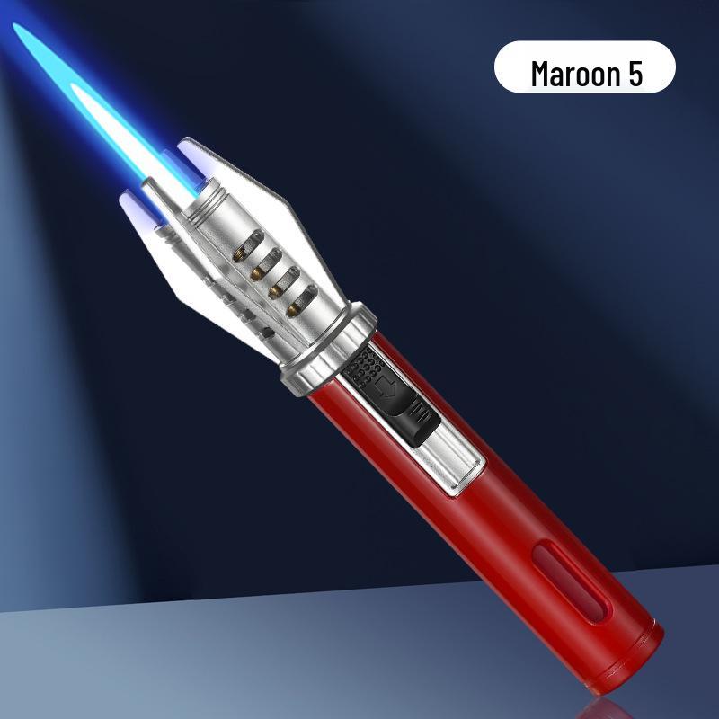 TikTok Trend Handheld Windproof Welding Torch - High Power, High Temp Resistant Flame.