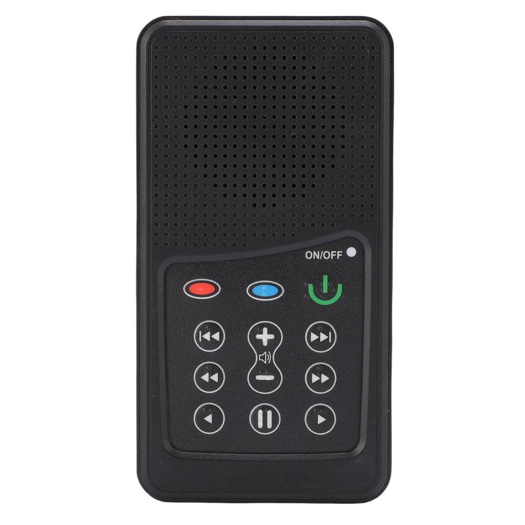 Solar Powered Scripture Reader Portable Electronic Sound Scripture Hymn Player with 8G Capacity for Home Outdoor