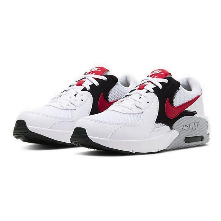 Nike Air Max Excee 'White University Red' Gs CD6894-105