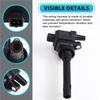 Ignition Coil Replacement Part For JAC X1 X3 1.2L Changan M60 M80 1.5L F01R00A045