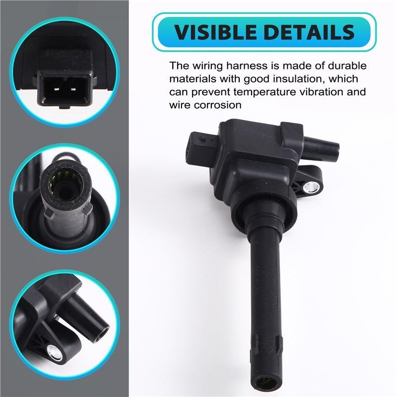 Ignition Coil Replacement Part For JAC X1 X3 1.2L Changan M60 M80 1.5L F01R00A045