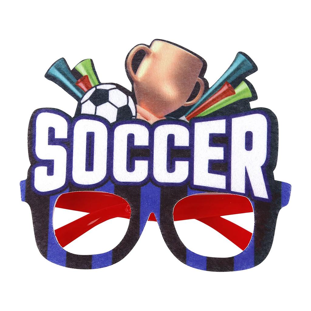 Boosting Props, Football Themed Glasses, Fan Supplies, Photography Glasses Frames