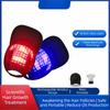 Red Blue Light Hair Growth Device Infrared Light Laser Hair Care Cap  for Men and Women