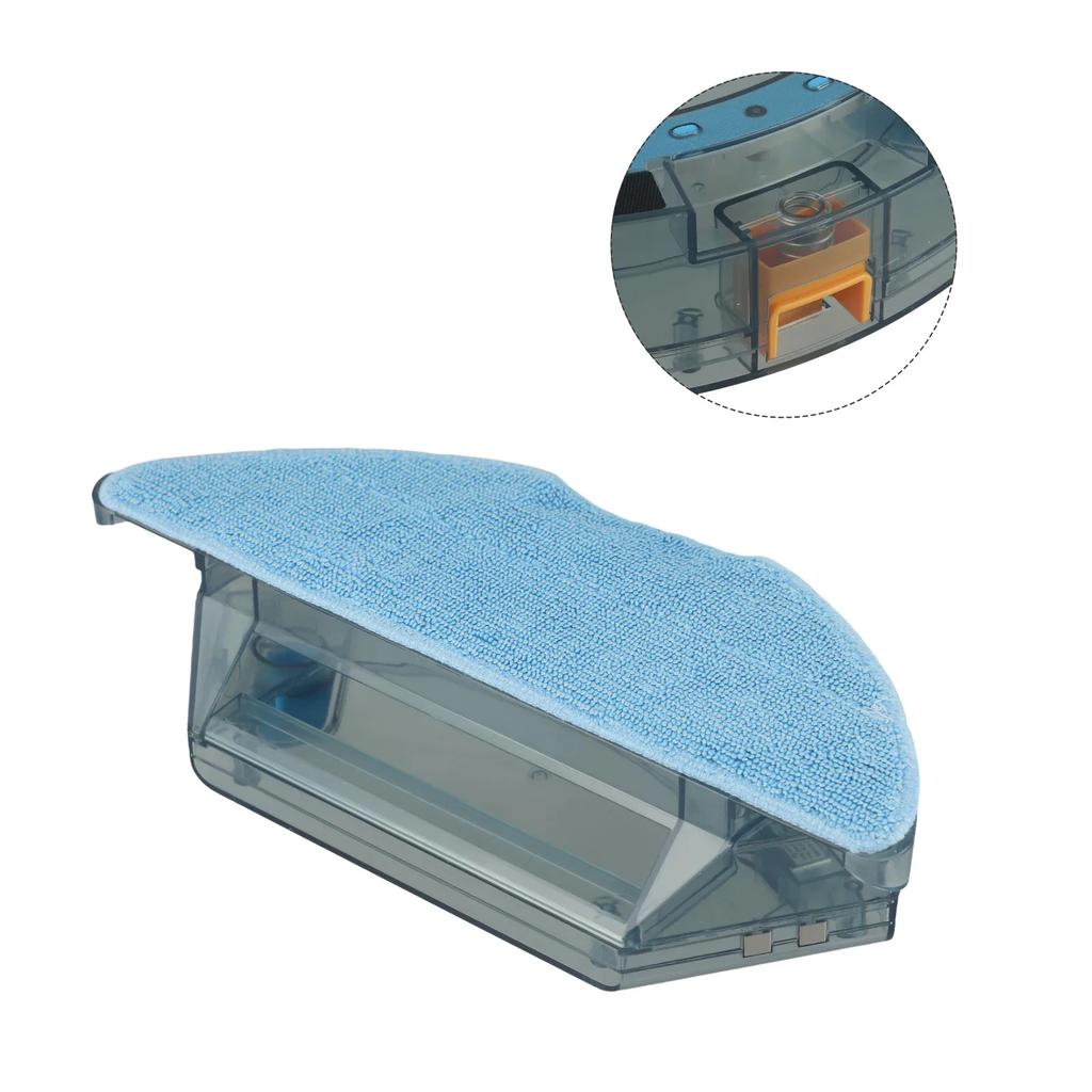 Transform Your For Tesvor S5 S5 Max into a Mopping Machine with This Water Tank and Mop Cloth Set for Efficient Cleaning