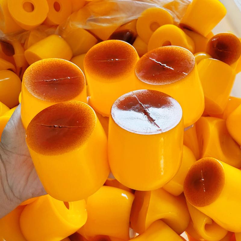 Karamel Pudding Lege Bal Handgemaakt Knijp Fidget Speelgoed Stressverlichting Sensorische Decompressie Knijp Speelgoed TPR Veilig **Doe-het-zelf**