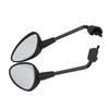 2pcs Motorcycle Rear View Mirror Replacement for     Primavera 50 4T 4V NOABS E2 2013‑2017