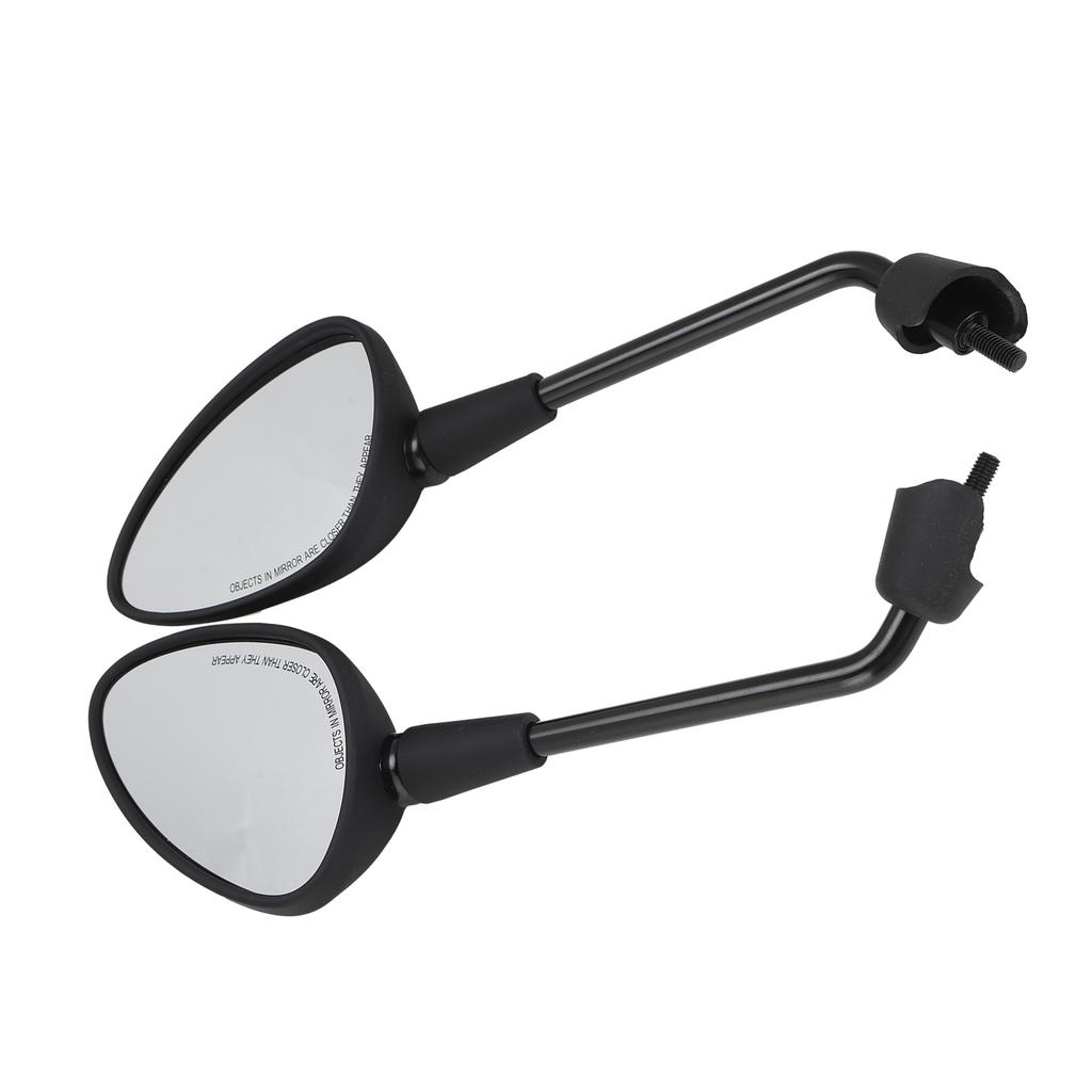 2pcs Motorcycle Rear View Mirror Replacement for Primavera 50 4T 4V NOABS E2 2013‑2017