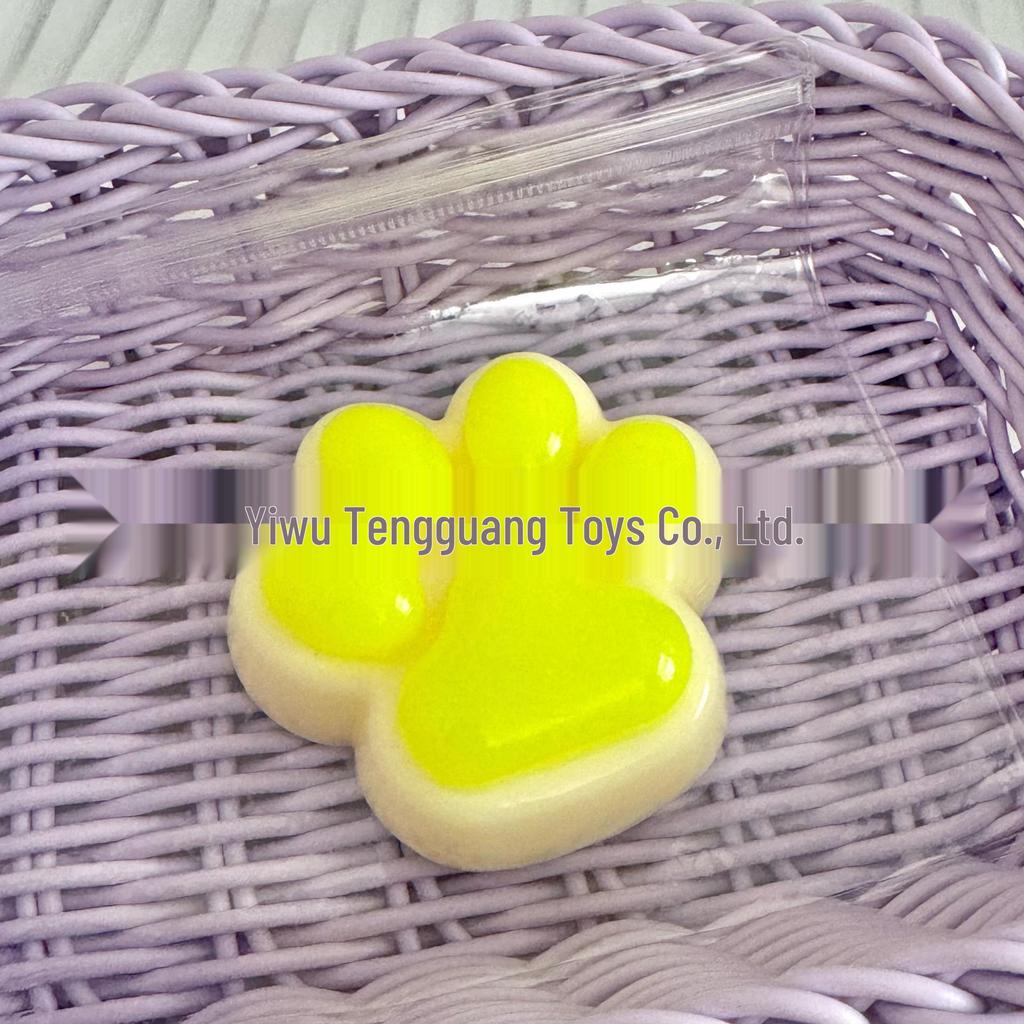 Viral Giant Plush Cat Paw Squishy Toy – Stress-Relief with a Soft, Pinchable Texture