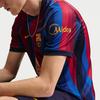 Nike Gestreifter V-Ausschnitt Pullover Einfaches Kurzarm Fußball T-Shirt Herren Oberteile II1872-683