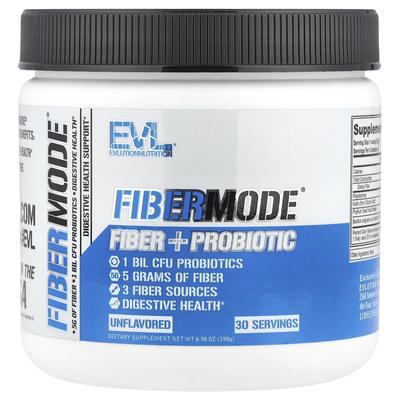 Fibermode, Fiber + Probiotics, Unflavored, 198G(6.98Oz)