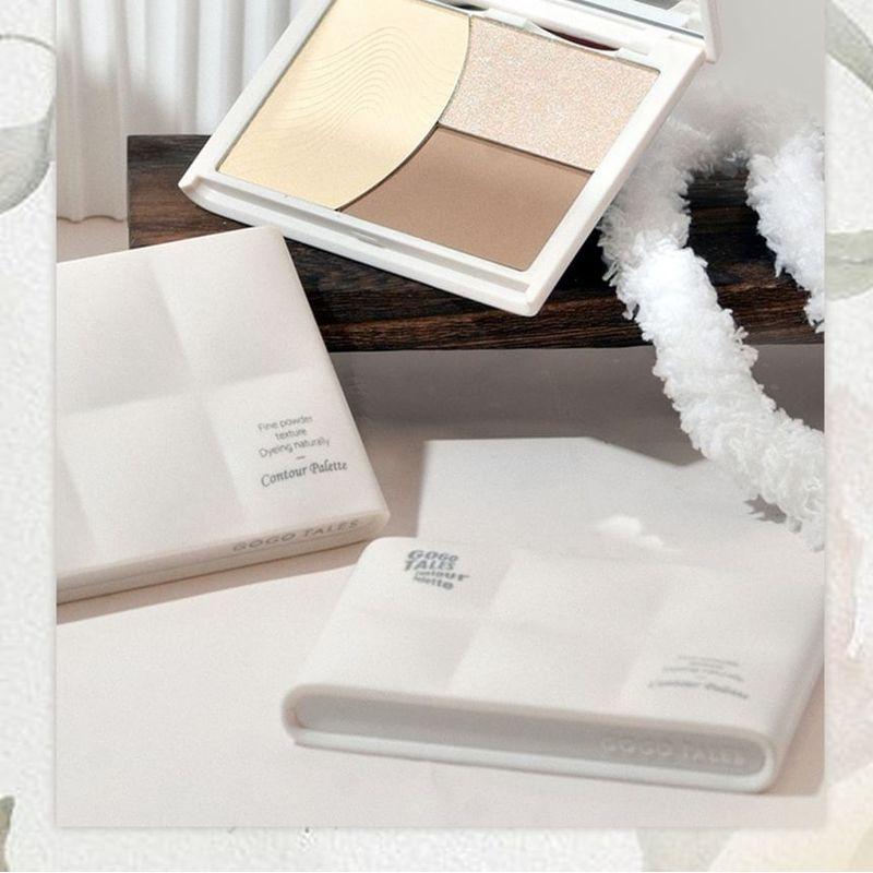 GOGO TALES - Shading Contour Palette - 3 Colors