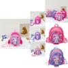 Adorable 3d Animal Design Kids Backpack Lightweight Nylon For Boys And Girls