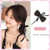 Ribbon Bow Braided Chignon Fake Hair Hair Clip Bun Sweet Hair Donut Bun  Girls