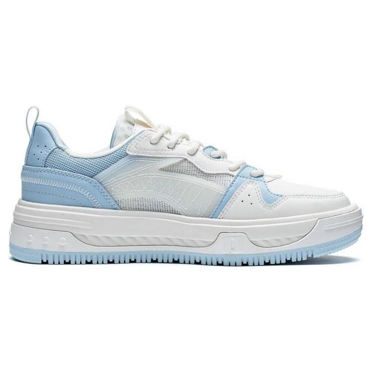 Li Ning Textile, Synthetic Leather Slip Resistant, Abrasion Resistant, Height Increasing Low top Skateboard Shoes AGCT144-1