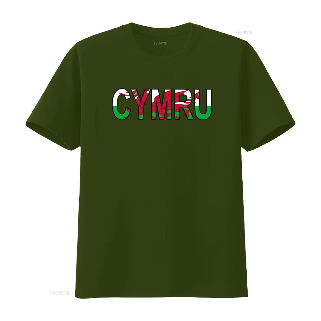 CYMRU Wales Welsh Love Text Flag Womens Ladies Lady Fit T Shirt Stylish and Patriotic Design vintage Washed Slightly Casual