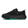 Fila Fosso Lässige Bequeme Strapazierfähige Low-Top Canvas Schuhe Damen Sneaker Schwarz F12W322301FBK