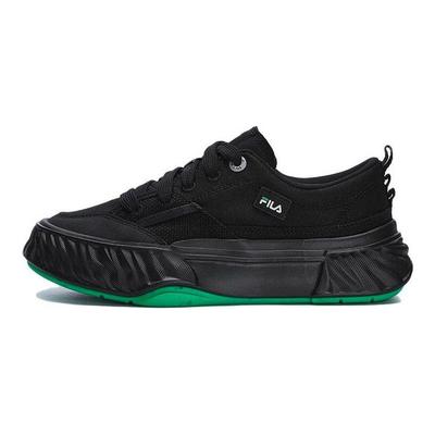 Fosso Casual Comfortable Durable Low-Top Canvas Shoes Women Sneaker Black F12W322301FBK