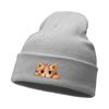 Lovely Cat Print Unisex Winter Hats Knitted Hat For Woman Warm Knit Cap Beanie Perfect For Travelling One Size Fits All