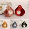 1pc Candy Bag Birthday Party Leather Packaging With Drawstring Candy Packaging Bag Tote Bag Wedding Favors Gift Bag Decoration