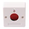 Emergency Button Efficient Fire Emergency Switch Panic Button with Key 250V