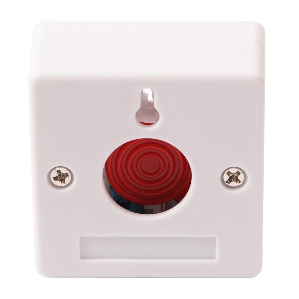 Emergency Button Efficient Fire Emergency Switch Panic Button with Key 250V