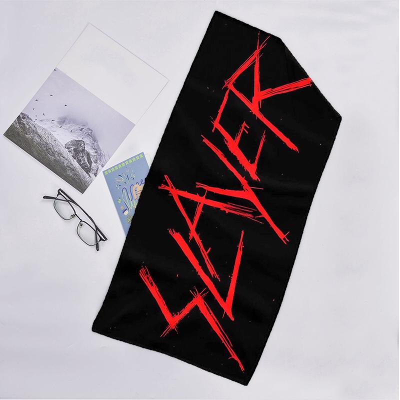 Slayer Blood Fashion Beach Towel: Ideal for Summer Adventures Soft, absorbent and quick drying suitable for swimming and bathing
