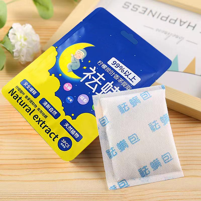 Mugwort Herbal Anti-Mite Bag: No-Wash Mite Removal for Beds and Dormitories