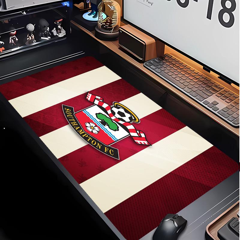 Southampton Football Pattern Mouse Pad Non?Slip Rubber Base Gaming Mousepad For Desk Office Home