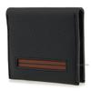 [Zegna] SS25 Men's Contrast Bar Card Wallet LHCBU E1914Z NVS