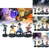 High Quality Naruto Figures Featuring Iconic Characters Sasuke Naruto Kakashi And Gaara