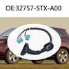 Reliable Long Lasting Car Front Left Door Sub Wire Harness for 32757STXA00 Provide Stable Connectivity Easy Installation