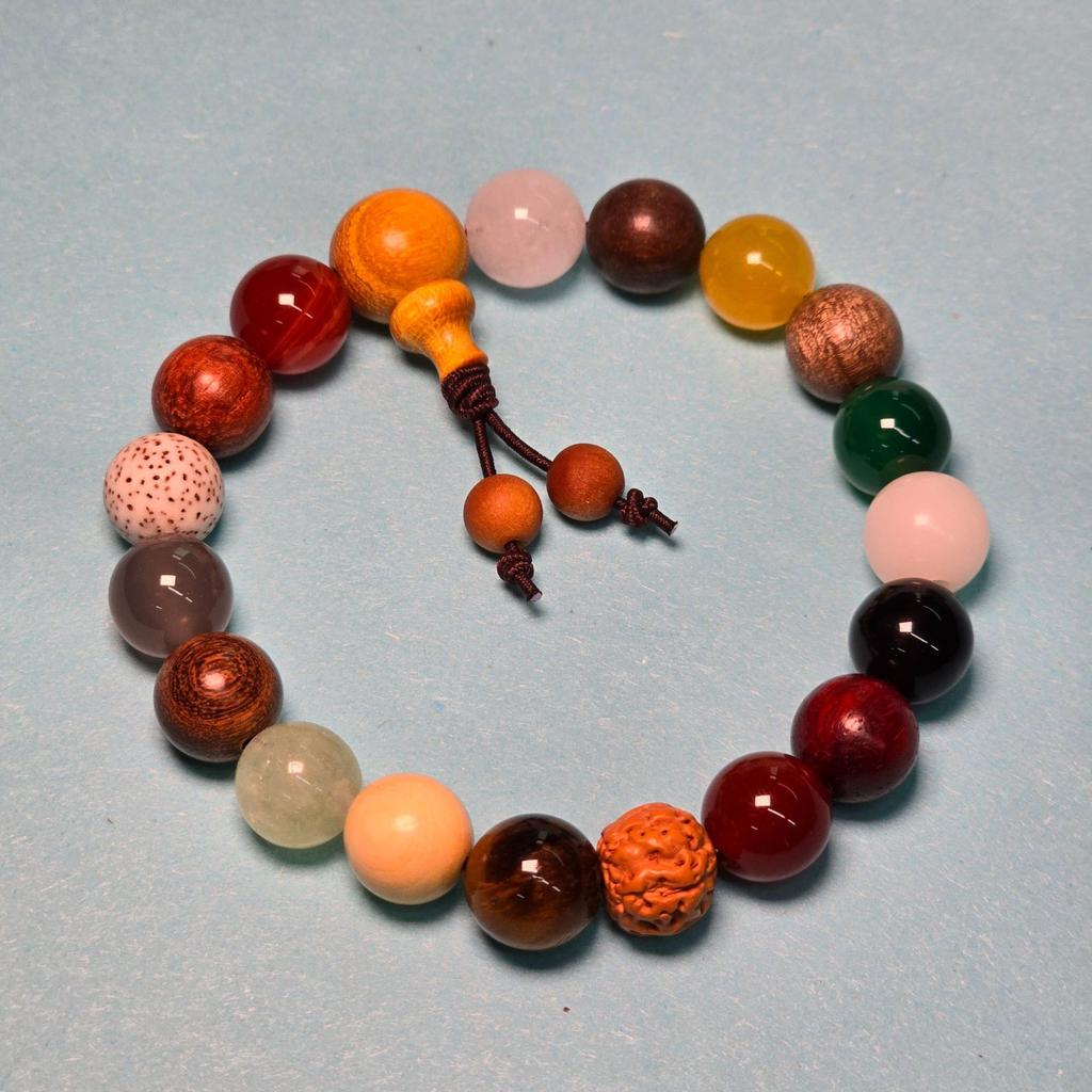 Duobao Bodhi Eighteen Sons Peace Rosary Beads Buddha Beads