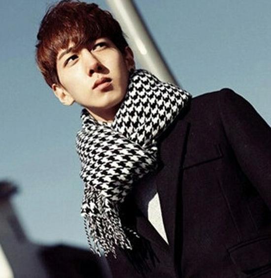 Winter Men's and Women's Thick Plaid Imitation Cashmere Scarf