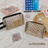 Cosmetic Bag Women'S Korean Transparent Toilet Bag Portable Mesh Storage Bag Large Capacity Travel