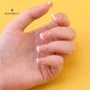 Nail Jelly Glues Nails Ornaments Invisible 2 Colors Apply Fake Nails