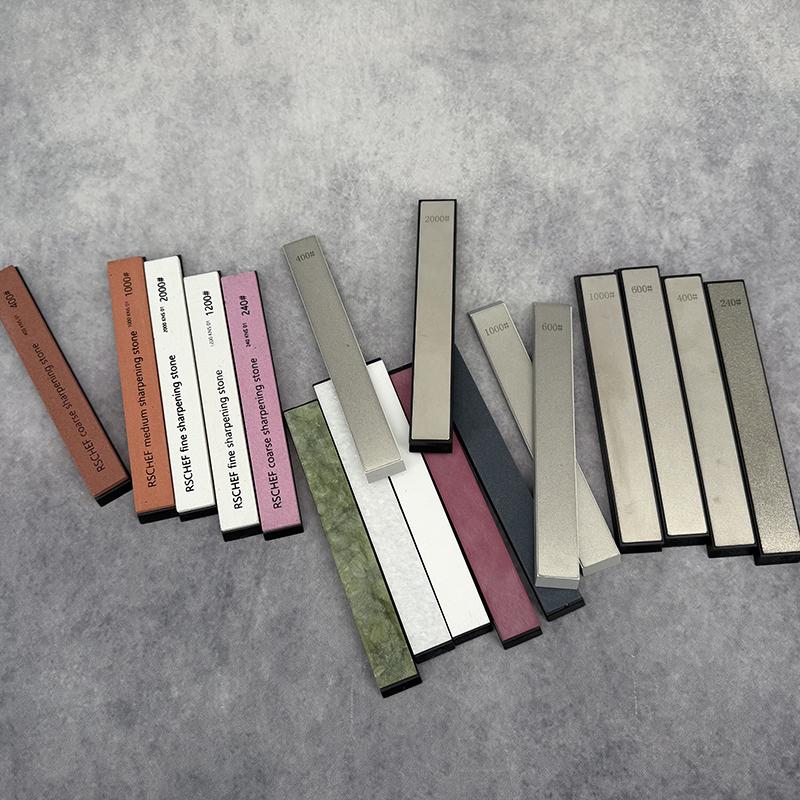 2026 New Diamond Sharpening Stone Agate Whetstone Portable Outdoor Sharpener Tools Fixed Angle Knife Sharpener Accessories Sets