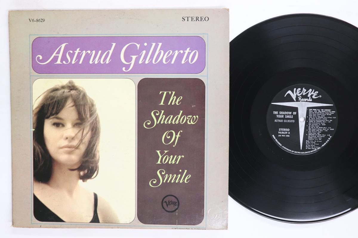 LP Record ASTRUD GILBERTO  Shadow Of Your Smile V68629 VERVE 1965 US Latin Used