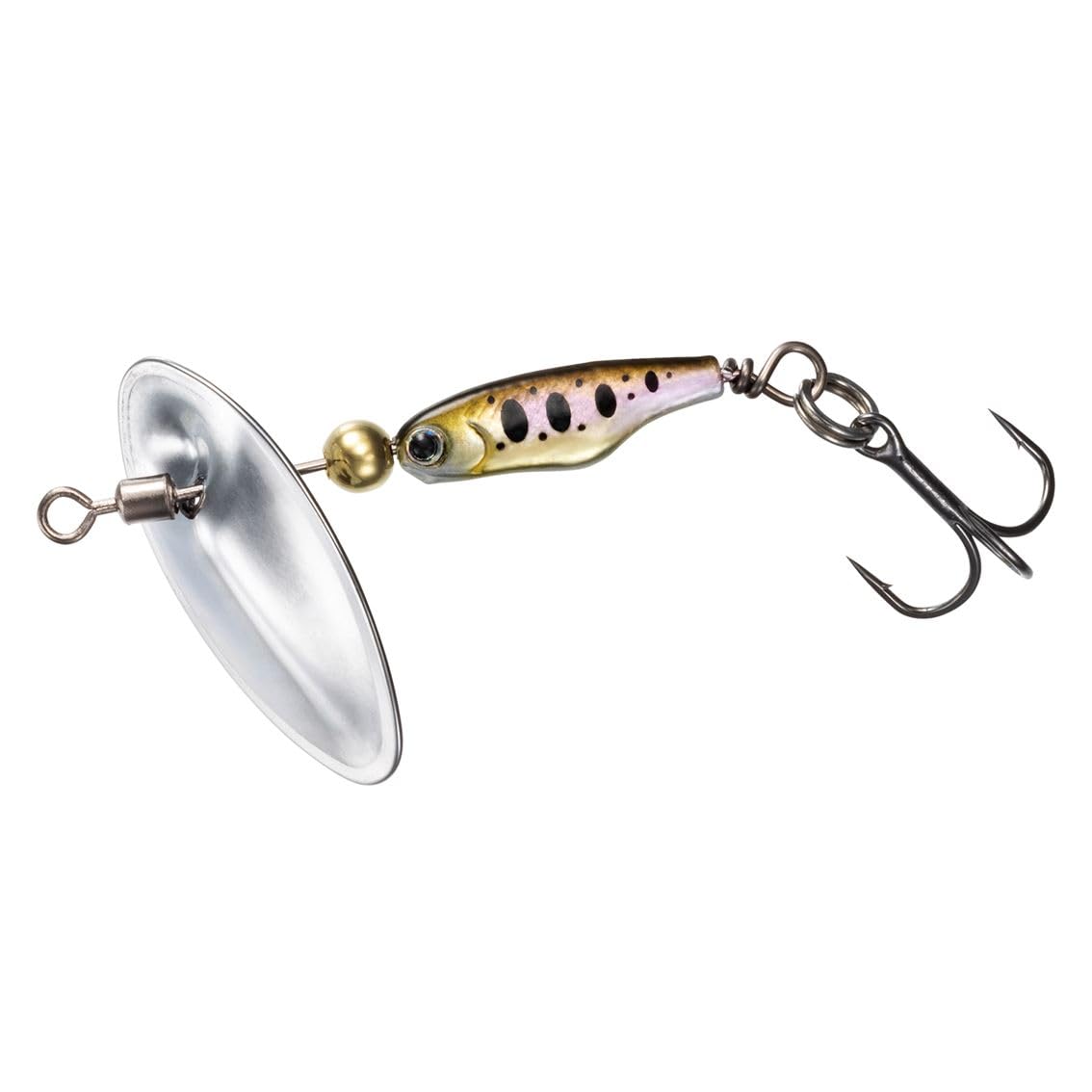 Daiwa Silver Creek Воблер-блесна SS Yamame 6.5