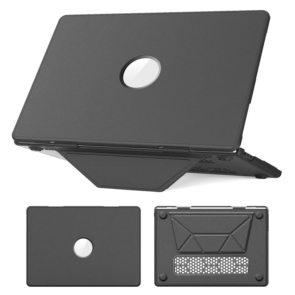 Laptop Case for MacBook Air 15 inch (2025)/(2024)/(2023)/M2 A2941/M3 A3114/M4 A3241 Notebook Kickstand Cover