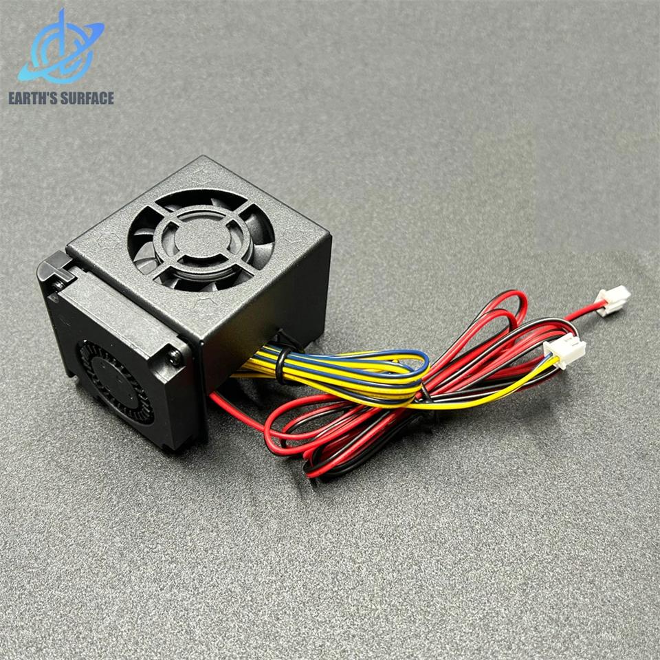 3D Printer Parts for Ender3 CR10 4010 Blower Fan And Axial Fan Cooling Fan Kit With Fan Cover 12V 24V Hot End Print Headr Kit