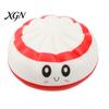 Soft Dumpling Toy 1/6Pcs Cartoon Stress Relief Anti-anxiety Flag Pattern Steamed Bun Squeeze Fidget Hand Relaxation Decompression Gadget Tool