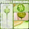 Plant Self Watering Globes Automatic Plant Water Feeder Glass Bulbs Flowerpot Drip Irrigation System Home Office Supplies