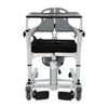 Hydraulic Transfer Chair For Elderly Disabled Home Nursing Commode Shower Wheelchair Height Adjustable 180 Degree Split Seat