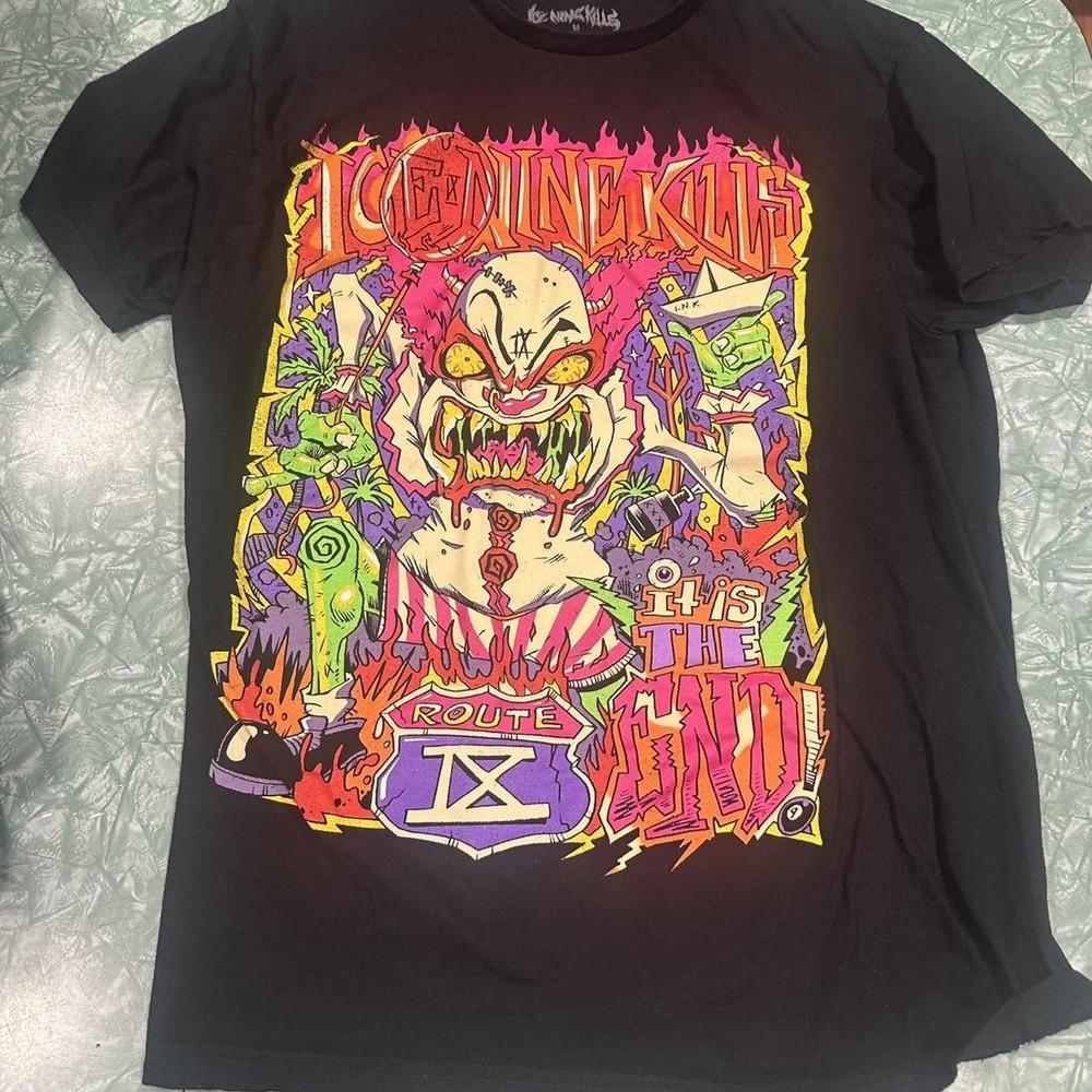 

Ice Nine Kills band 90s Remake Unisex Short Sleeve T shirt S5XL NH21952 Unisex T-Shirt XL
