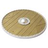 1Pc Medieval Retro Vintage Roman Hero Warrior Ancient Prop Viking Shield for Halloween Stage Performance Cosplay Role Play and Photography